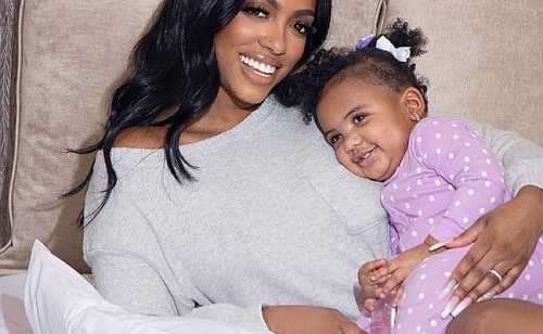 ‘Please Mind Y’all Bald Headed Business!’: Porsha Williams Strikes Back at Trolls Upset That She Put Box Braids in Her 1-Year-Old Daughter’s Hair