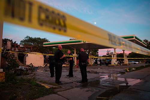Girl Who Wrote Acclaimed Essay On Gun Violence Is Killed By Stray Bullet