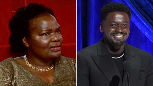 Daniel Kaluuya Definitely Embarrassed His Mom With Sex Joke In Oscars Speech