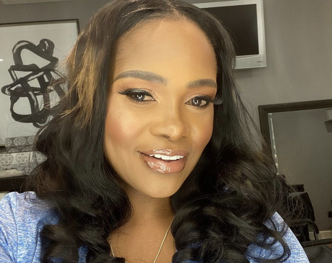 ‘Thought This Was Marlo Hampton’: Fiery New Look for ‘M2M’ Star Dr. Heavenly Has Fans Mistaking Her for This ‘RHOA’ Alum