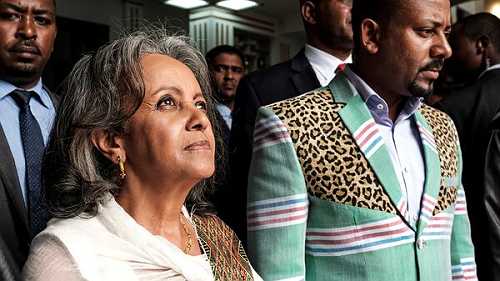 Ethiopia Gets Its First Female President