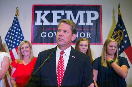 Brian Kemp Is Afraid Minority Voters, Others Might Actually Vote in the Midterm Elections, Leaked Audio Reveals