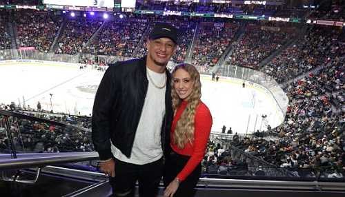 Patrick Mahomes Marries High School Sweetheart Brittany Matthews In Tropical Hawaiian Wedding