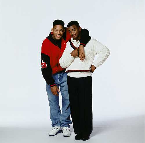 Will Smith And Alfonso Ribeiro Hung Out And Our 'Fresh Prince' Dreams Came True