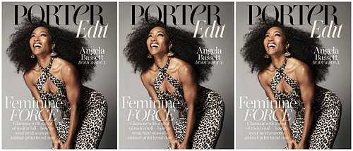Forever Fine: Angela Bassett Proves She's Eternally Bae on the Cover of Porter Magazine&nbsp;