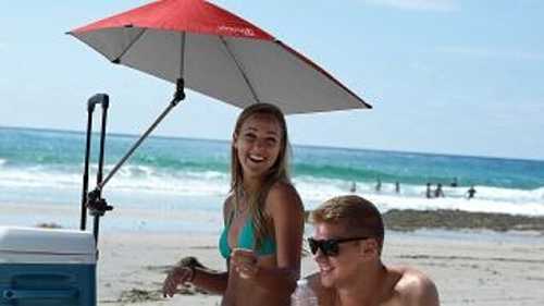 Bring Shade With You This Summer With This Discounted Sport-Brella Swiveling Umbrella
