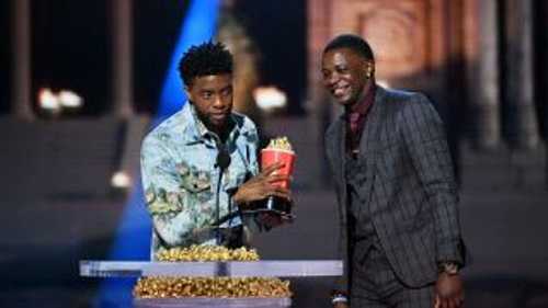 Wakanda Stole the Show at This Year’s MTV Movie Awards