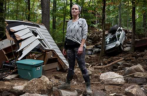 Hurricane Helene is our time: The Church rushes in when disasters strike