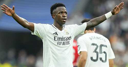 Vinicius Junior was Africa's favorite for Ballon d’Or - Poll results | Africanews