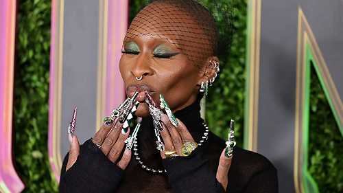 Cynthia Erivo and Other Stars Who Have 'Wicked' Nails