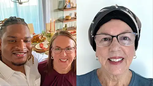 'Genuine Friendship': Thanksgiving Plans Changed This Year for Black Man, White Grandmother Who Went Viral 9 Years Ago for Unlikely Holiday Bond