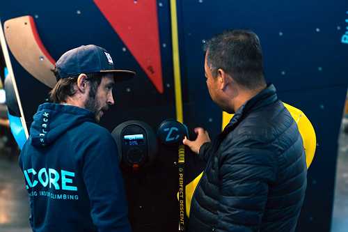 Indoor climbing tracking startup, Lizcore, sharpens its focus on safety as it pulls in pre-seed | TechCrunch