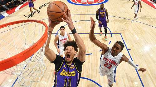 Sources: Lakers' Hayes (ankle) out 2-3 weeks