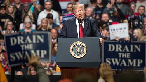 Donald Trump’s Promise to Drain the Swamp: A Deep Dive into Contradictions and Reality.
