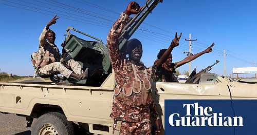 Celebrations in Wad Madani as Sudan's army recaptures strategic city – video Celebrations in Wad Madani as Sudan's army recaptures strategic city – video