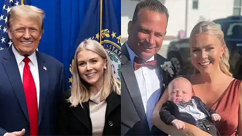 Donald Trump’s 27-Year-Old Press Secretary Flaunts Her 59-Year-Old Husband's Engagement Ring Worth a Fortune, Leaving Fans Shook