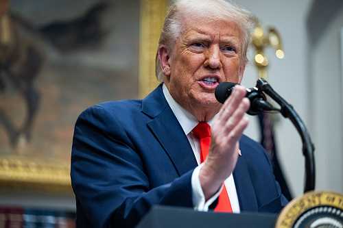 Trump Claims Students Engaging In 'Illegal Protests' Will Be Arrested, Expelled Or Deported
