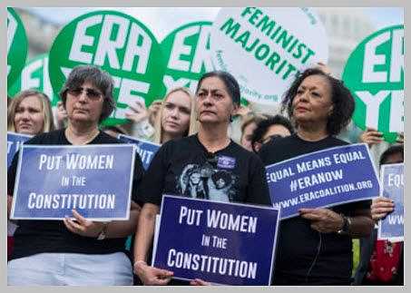 NOTHING BEATS A FAILURE BUT A TRY - DEMS DIDN'T FIGHT FOR THE ERA