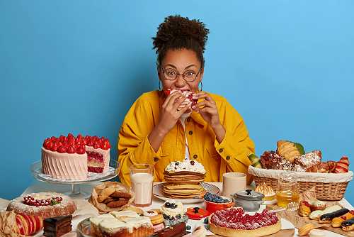 Why you still feel hungry after a big meal
