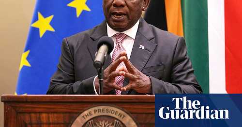 South Africa’s Ramaphosa expected to take golf stars to Trump meeting