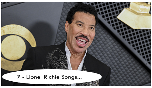 These 7 Lionel Richie Songs Deserve a Spot on Your Playlist.