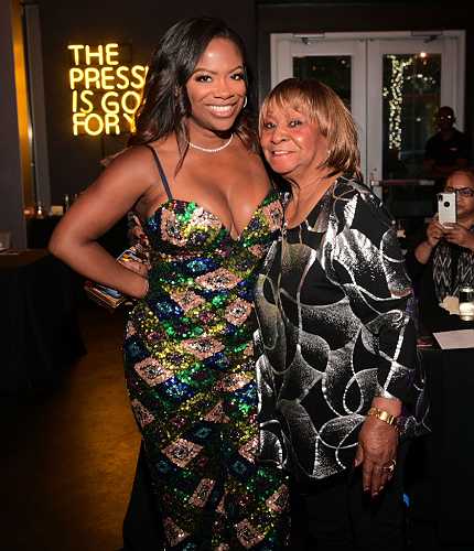 Kandi Burruss Reveals Her Aunt Bertha Jones Has Alzheimer’s
