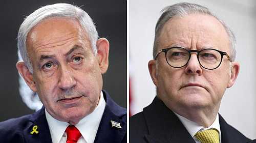 ‘Shameful’: Benjamin Netanyahu explodes at Australia over Palestinian state