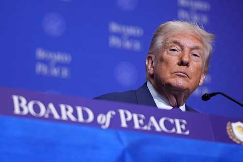 Trump gets pledges for Gaza reconstruction and troop commitments at inaugural Board of Peace talks