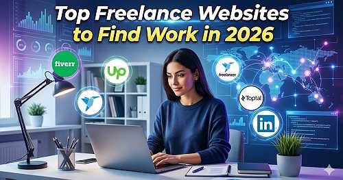 Top Freelance Websites to Find Work in 2026 – Best Platforms for Remote Jobs & Online Earning