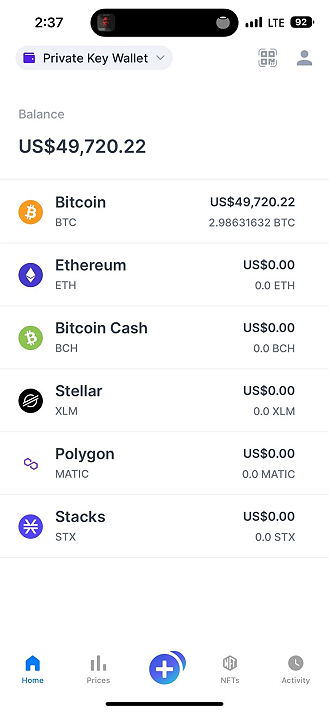 Hi! Im inviting you to use Speed Wallet. Use my referral code 7K1MI2 or simply click the link below...