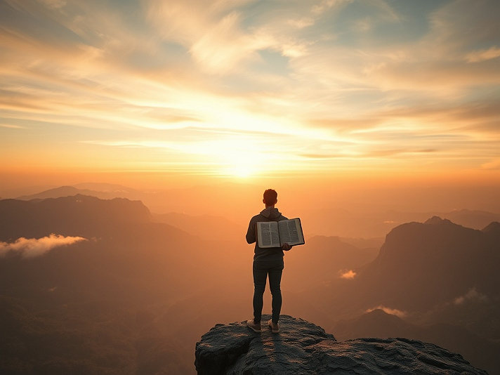 The Ascent of the Open Book