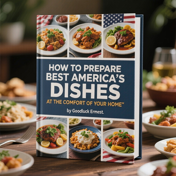 The American Diner, Deli, and BBQ Joint—Now Open in Your Kitchen.Stop just enjoying Americas... Goodluck Ernest on Selar