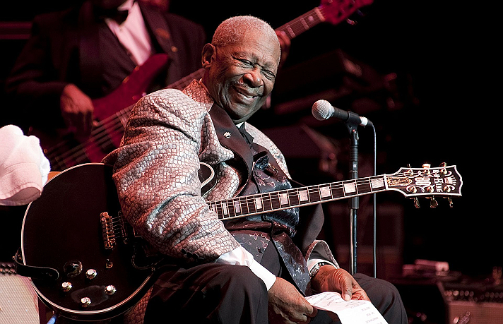 🎸 The King of the Blues
