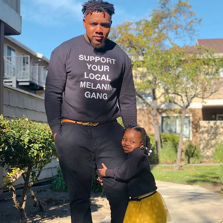 #BlackAndStrong