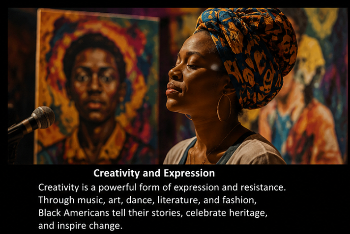 Creativity and Expression Creativity is a powerful form of expression and resistance. Through...