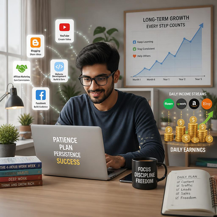 How to Build a Successful Online Income
