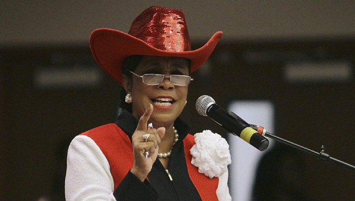 Name the African-American Politician