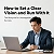 Article: How to Set a Clear Vision and Run With It: The Blueprint for Unstoppable Success.