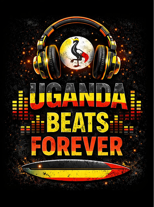 I have created a designs for T-shirt 👕 and others  UGANDA BEATS FOREVER