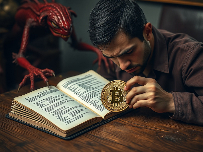 Bitcoins Dark Secret
