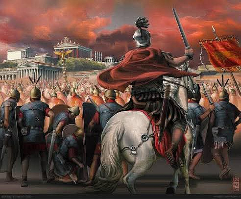 The Roman Empire in Africa———————The Roman Empire’s African provinces did indeed...