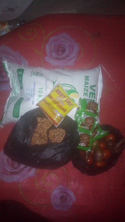 African Food Posh and beens
