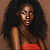 Post: A unique confluence of simplicity and beauty, where the rich dark complexion and golden flowers...